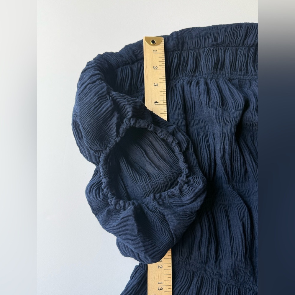 Max Studio Midnight Blue Blouse 💙
NEW WITH TAGS 🏷️ - Picture 7 of 11